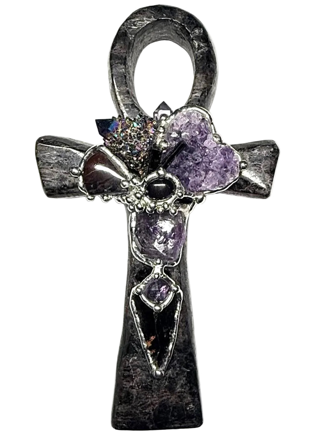 Custom Sphalerite Ankh