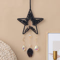 Black Star Tree of Life Decor
