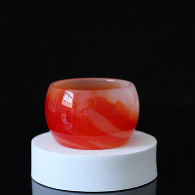 Carnelian Agate Tea Cup