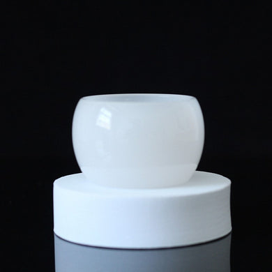 White Agate Tea Cup