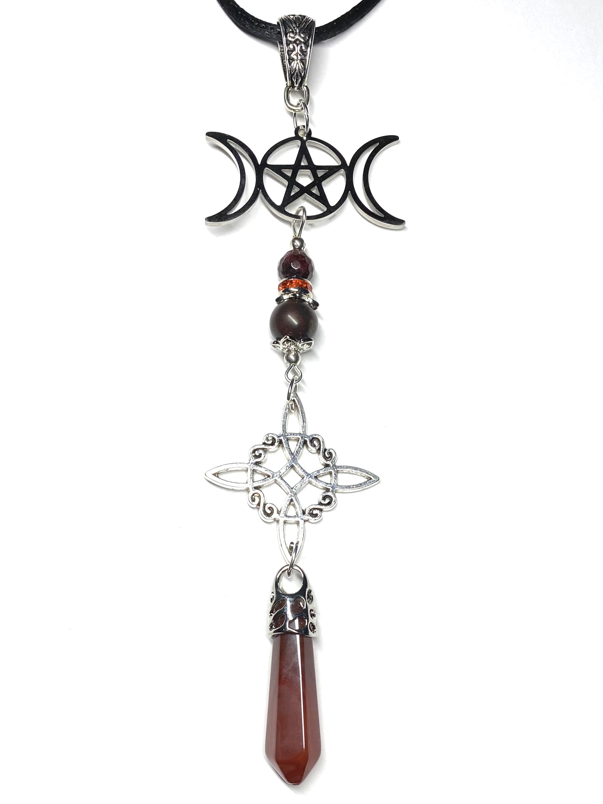 Good Karma Beaded Necklace