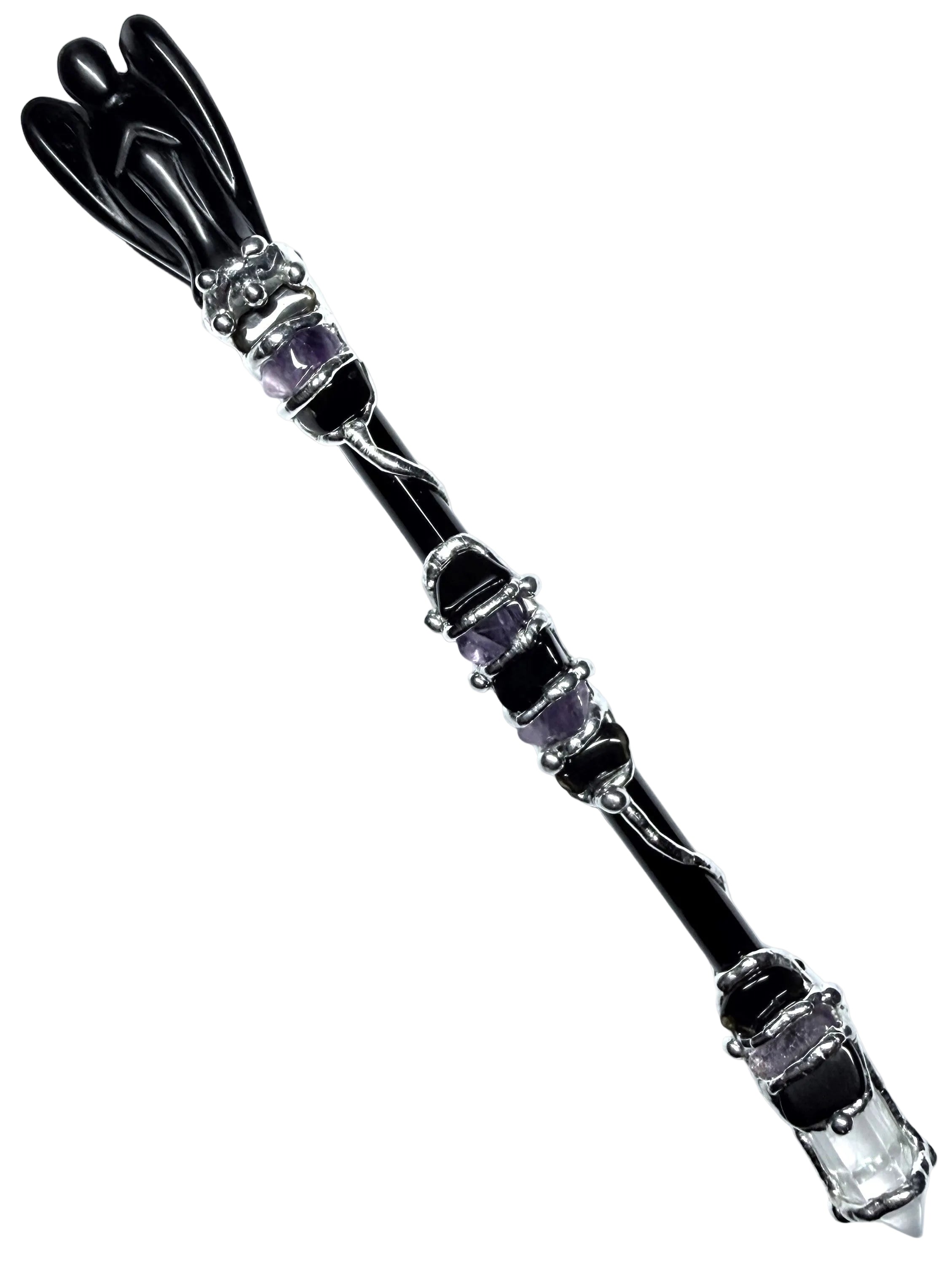Protection Angel Medium Wand