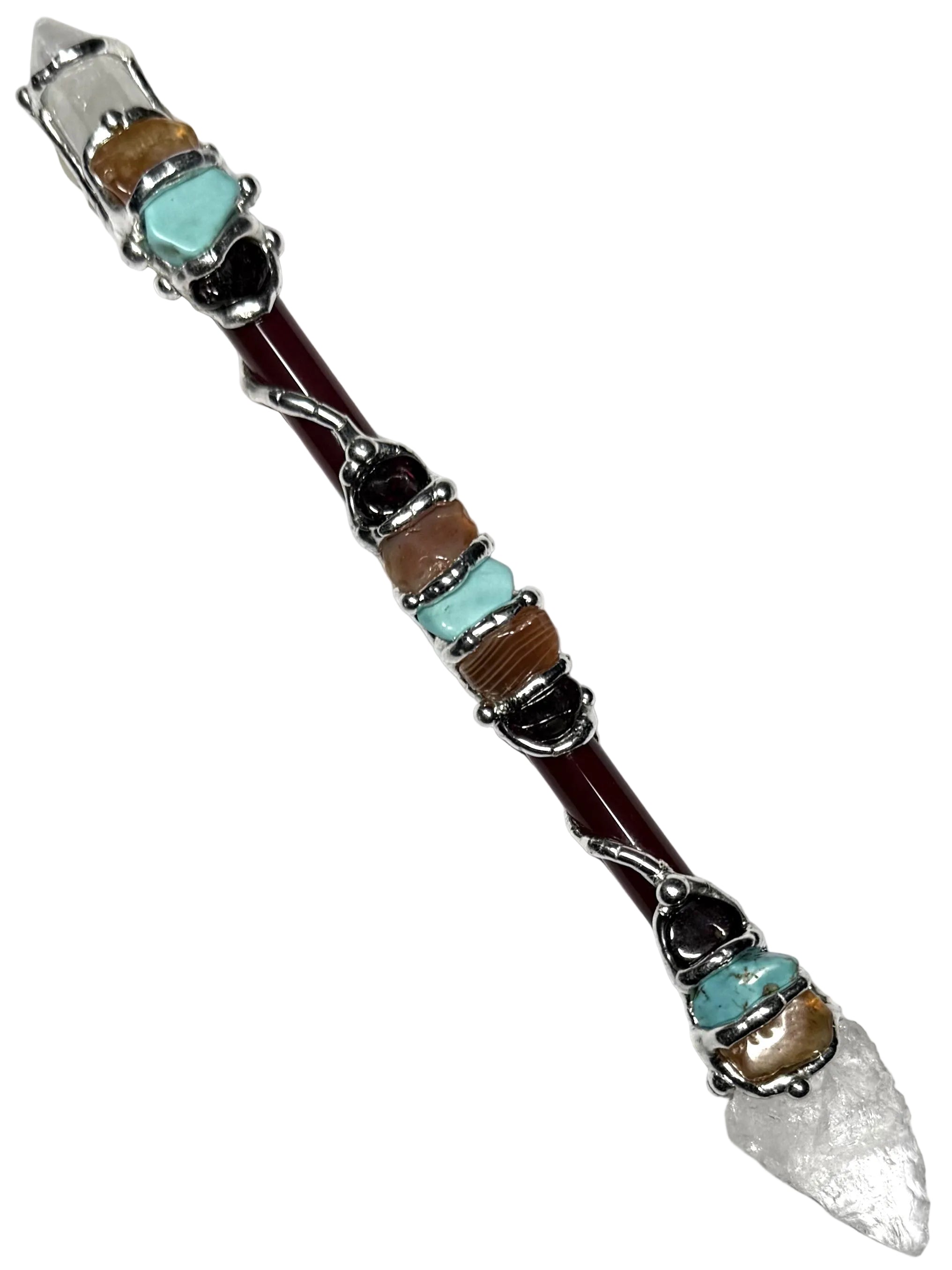 Red Arrow Arrowhead Medium Wand