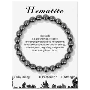 Hematite Bracelet