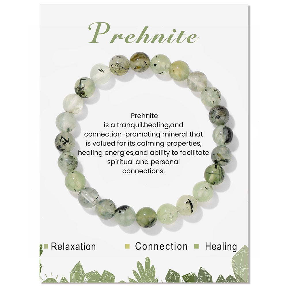 Prehnite Bracelet