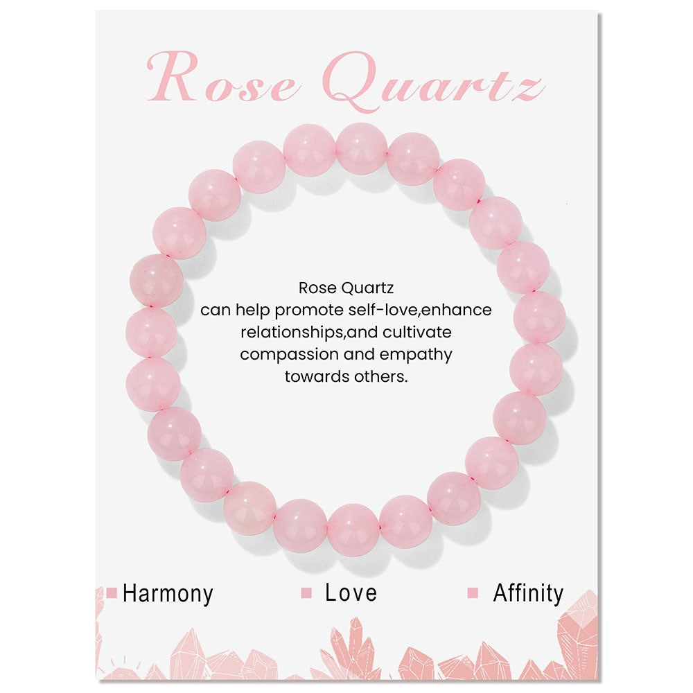 Rose Quartz Bracelet