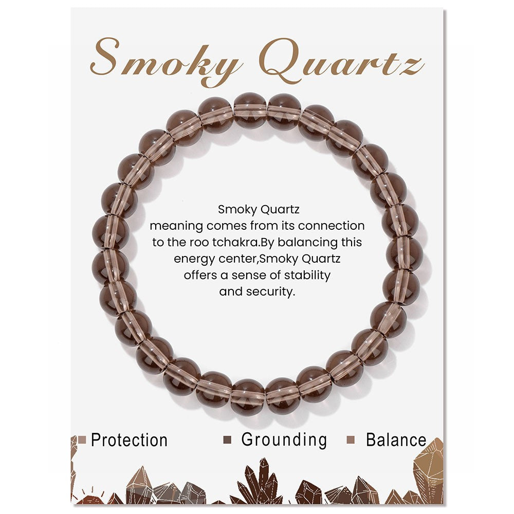 Smokey Quartz Bracelet