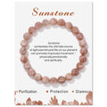 Sunstone Bracelet