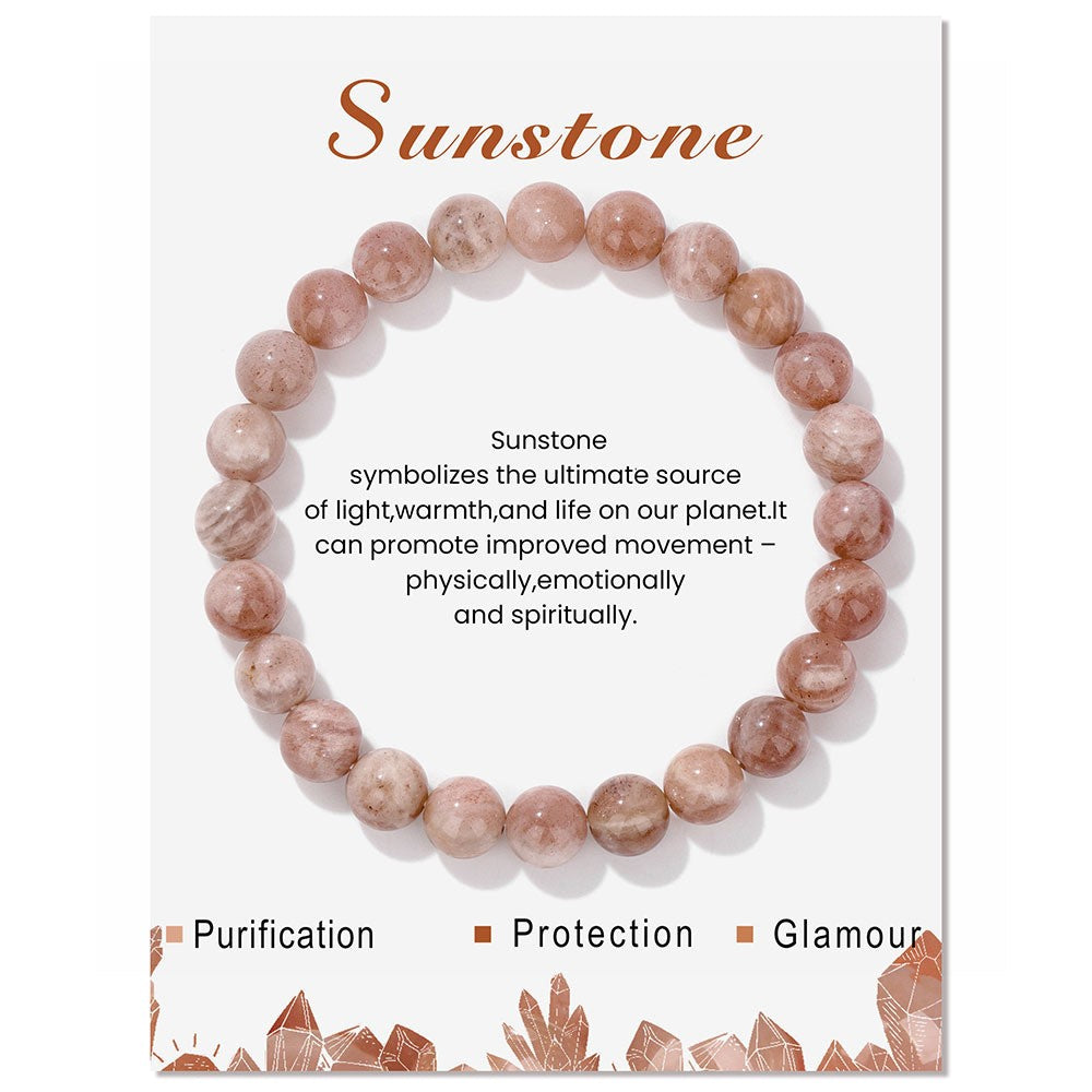 Sunstone Bracelet