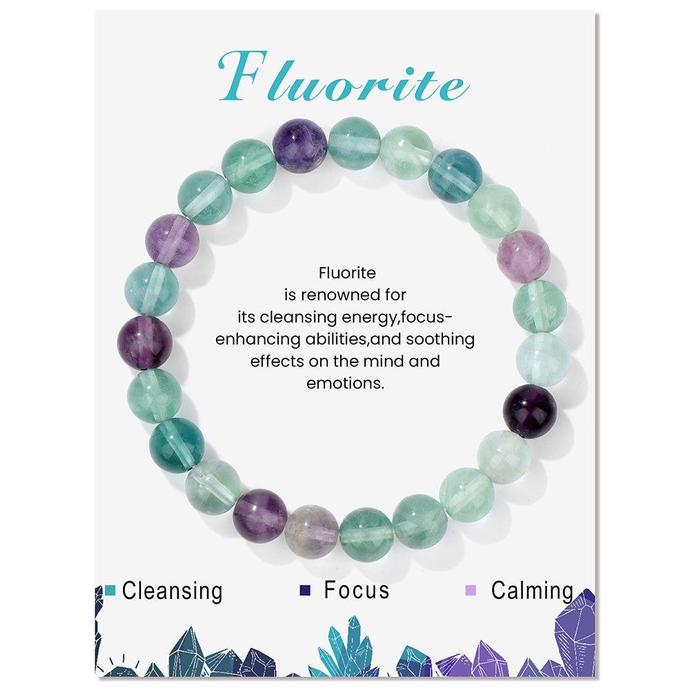 Fluorite Bracelet