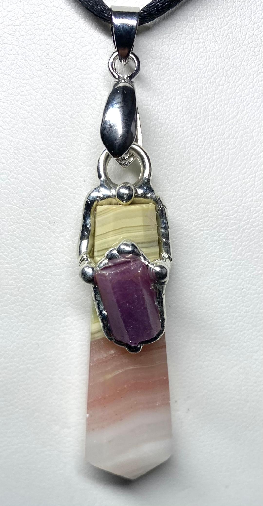 Devotion to Self Custom Pendant