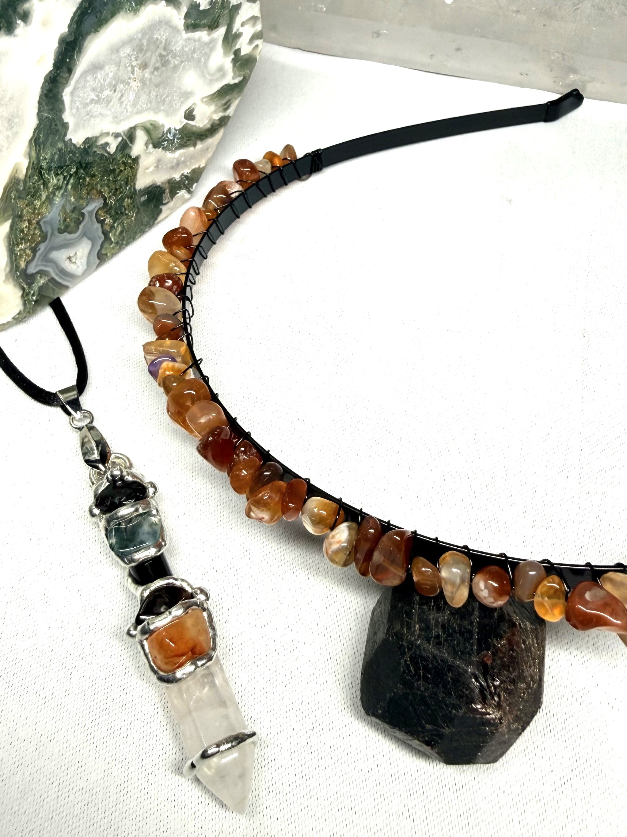 Confidence Baby Wand Pendant