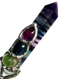 Custom Fluorite Pendant