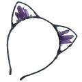 Purple Cat Ears