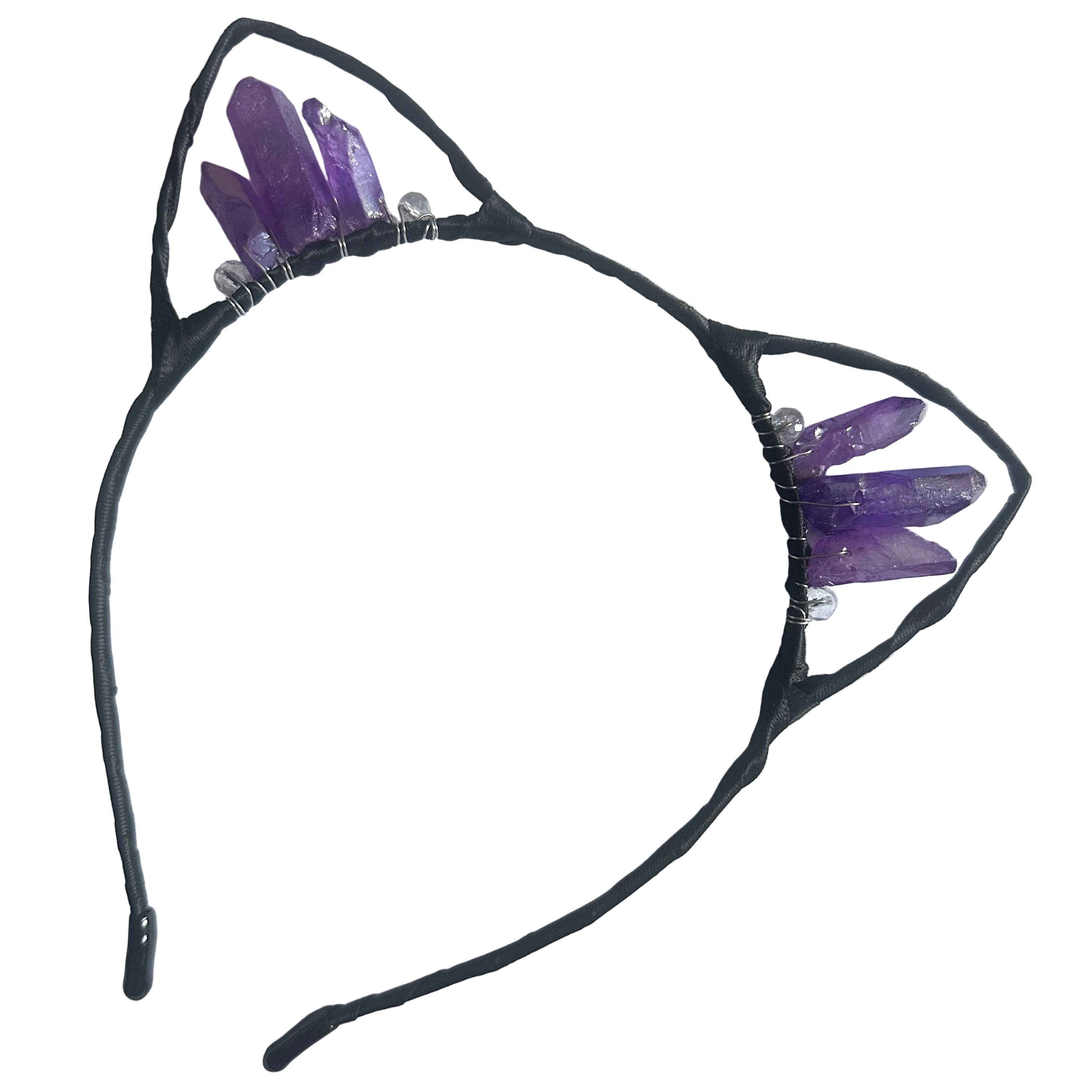 Purple Cat Ears