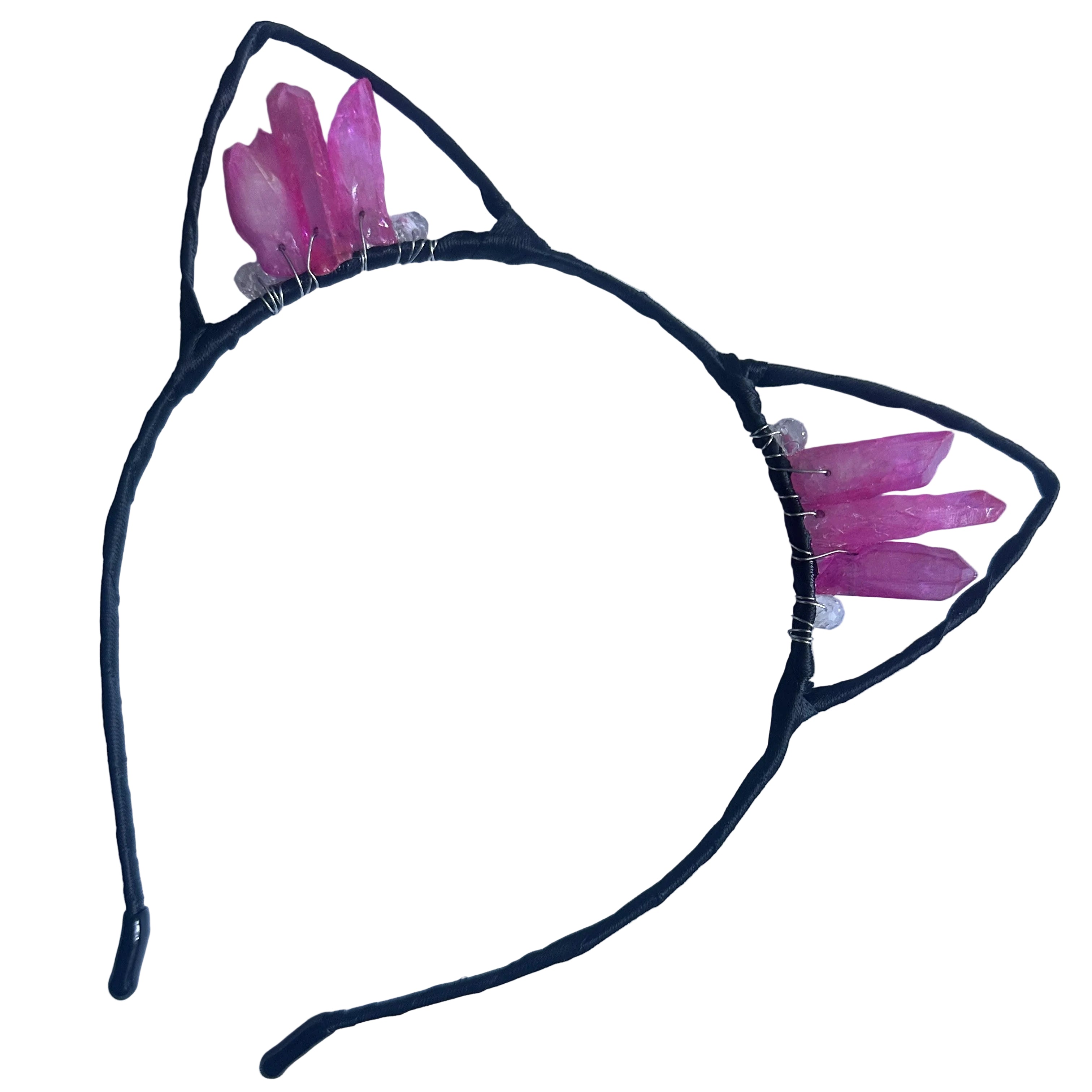Fuchsia Cat Ears
