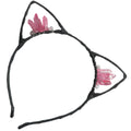 Medium Pink Cat Ears