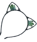 Blue and Green Aura Cat Ears