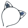 Midnight Aura Blue Cat Ears