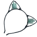 Light Aqua Aura Cat Ears