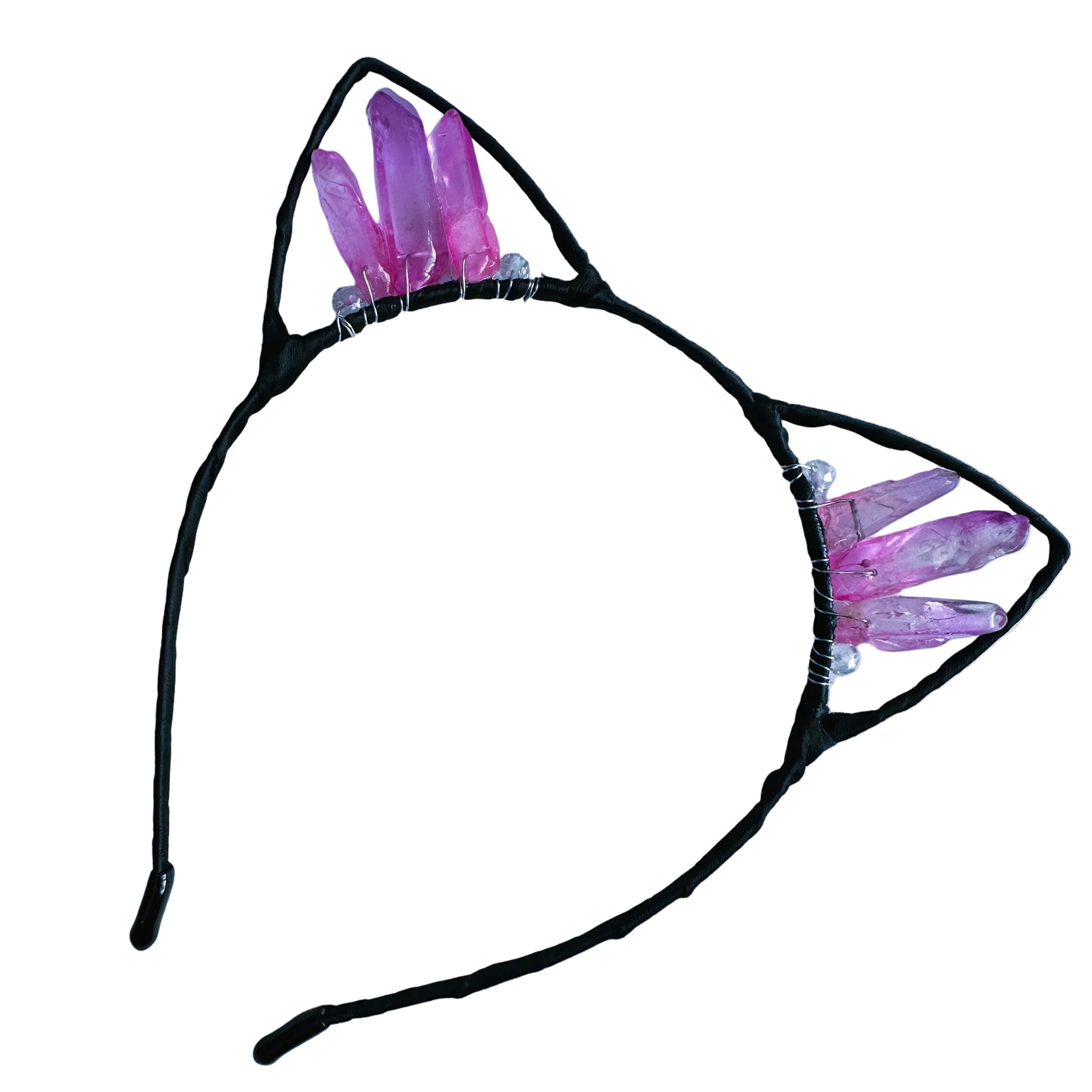 Pink Bubblegum Cat Ears