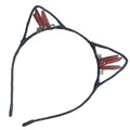 Light Aura Red Cat Ears