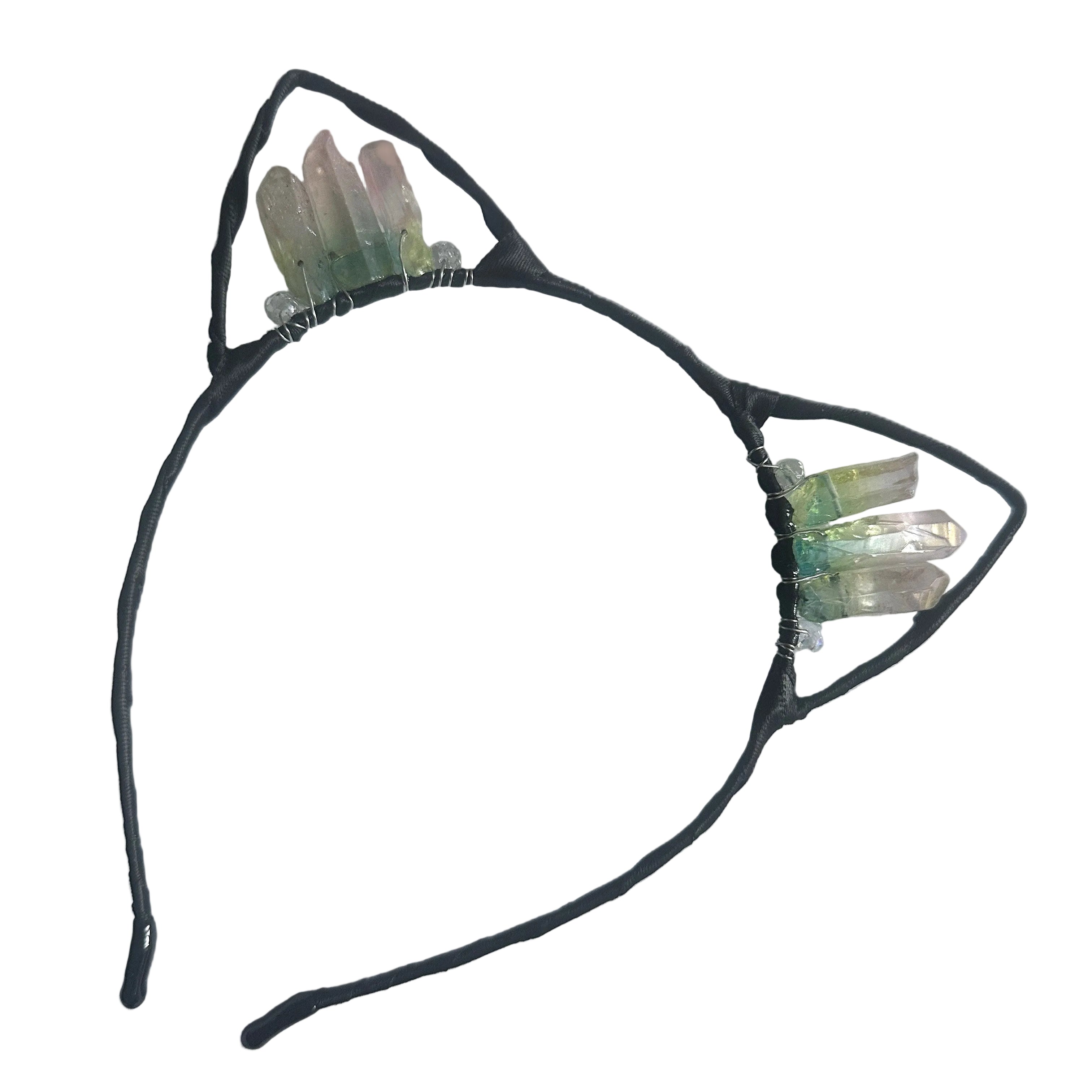 Rainbow sherbet Cat Ears