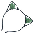 Aura Green Cat Ears