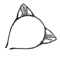 Pale Lavender Cat Ears