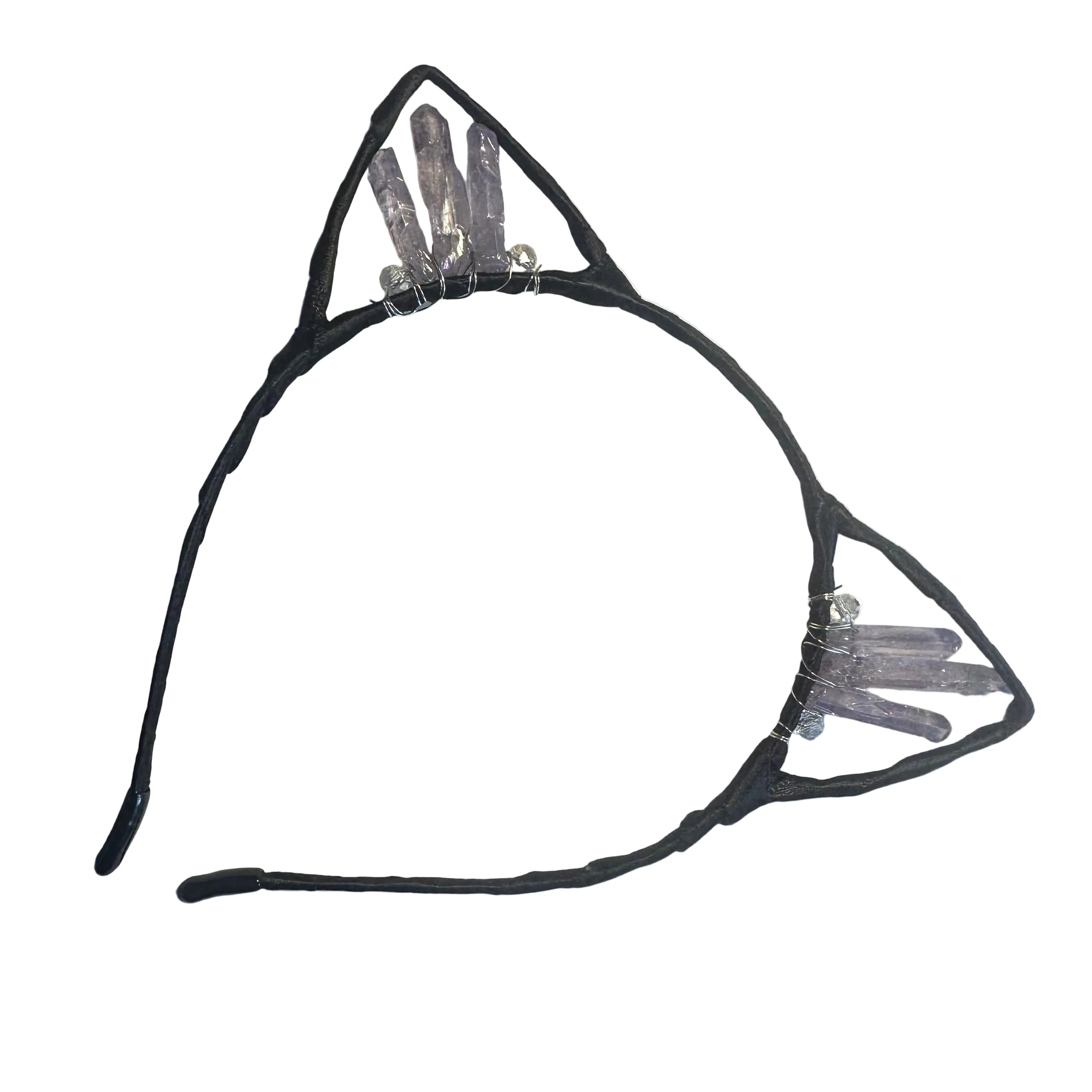 Pale Lavender Cat Ears