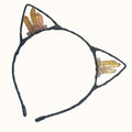 Butterscotch pink Cat Ears