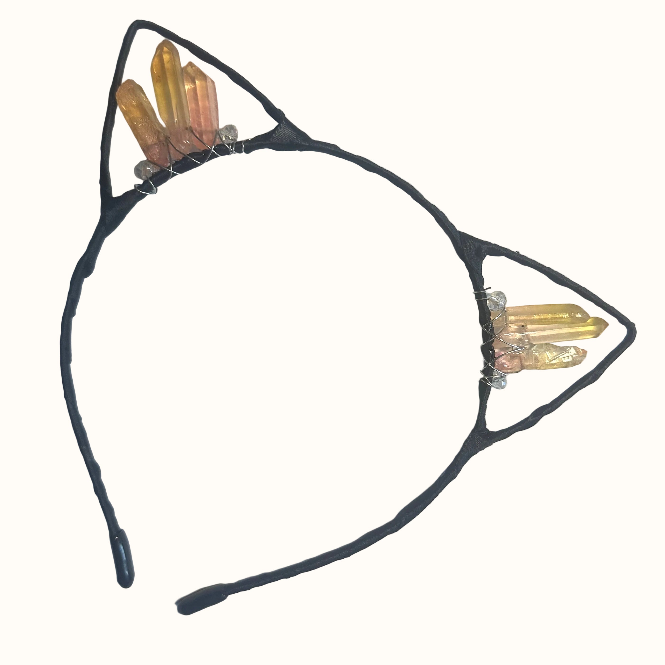 Butterscotch pink Cat Ears
