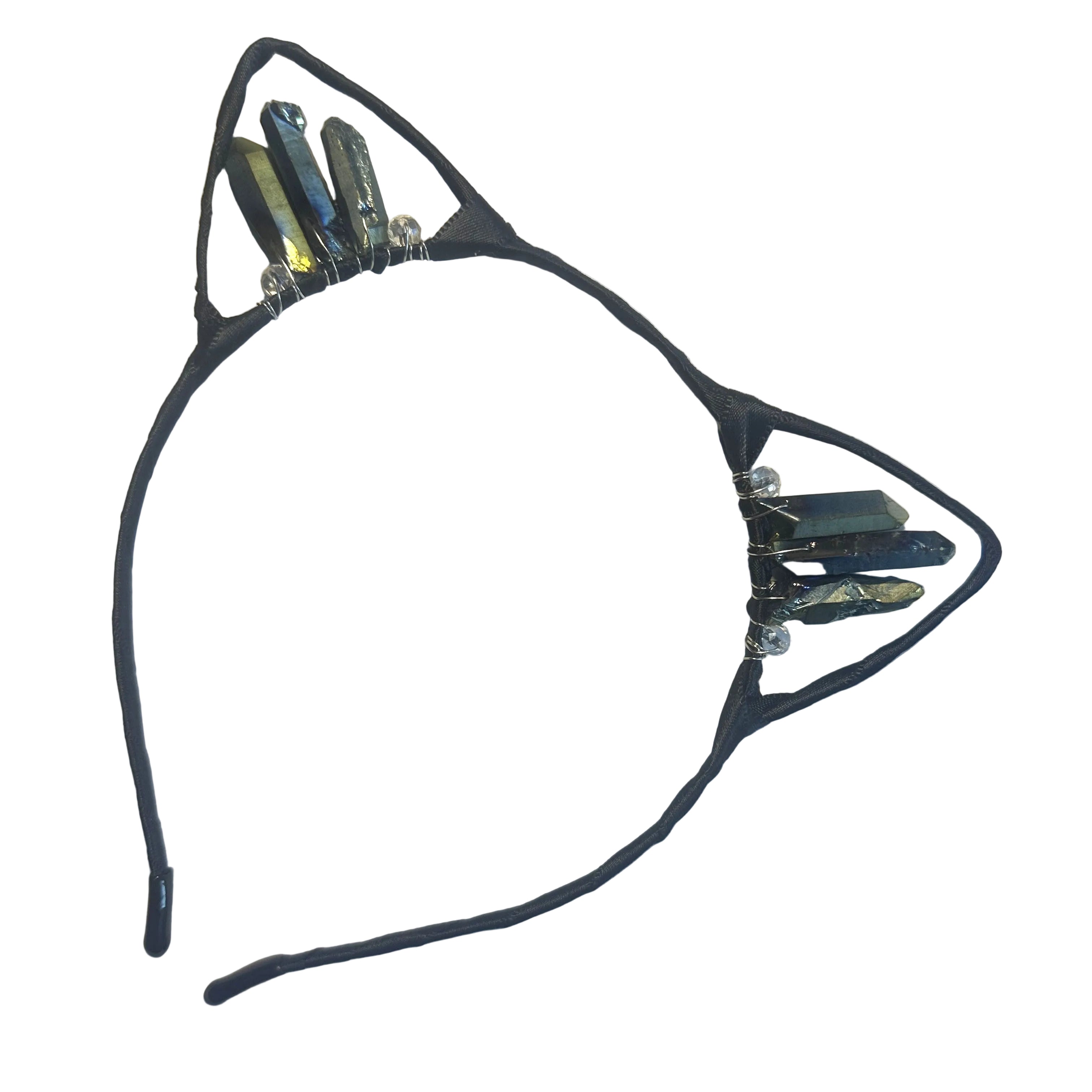 Gold Titanium Cat Ears