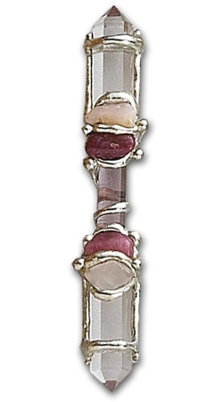 Archangel Chamuel Baby Wand Pendant