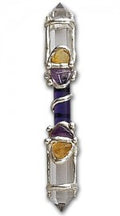 Archangel Uriel Baby Wand Pendant