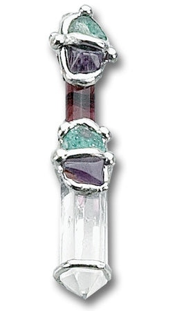 Healer Baby Wand Pendant