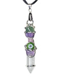 Healer Evil Eye Baby Wand Pendant