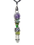 Prosperity Evil Eye Baby Wand Pendant