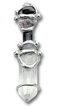Goddess Baby Wand Pendant