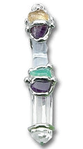 Well Being Baby Wand Pendant