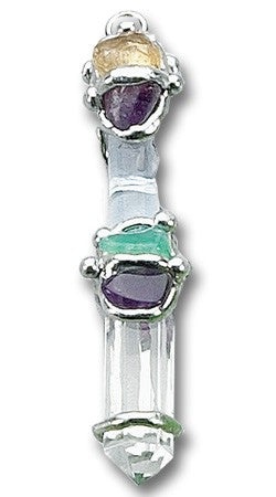 Well Being Baby Wand Pendant