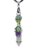 Well Being Evil Eye Baby Wand Pendant
