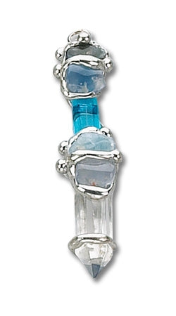 Communication Baby Wand Pendant