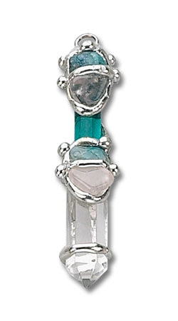 Forgiveness Baby Wand Pendant