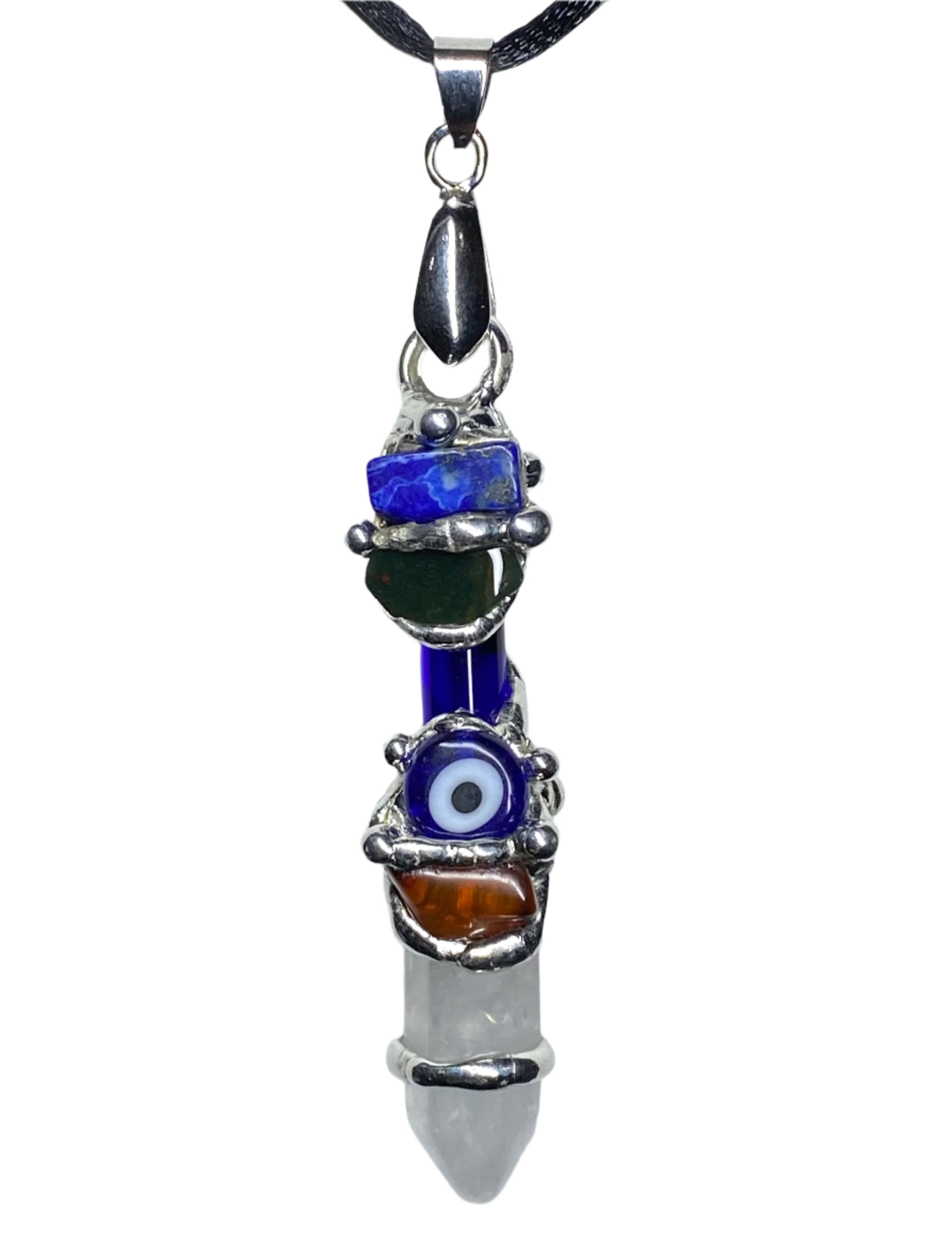 Magic Evil Eye Baby Wand Pendant