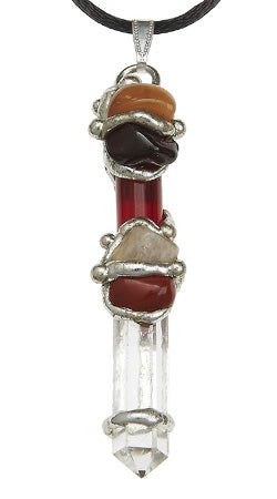 Fertility Goddess Baby Wand Pendant