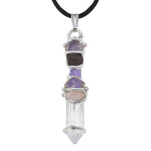 Gratitude Baby Wand Pendant