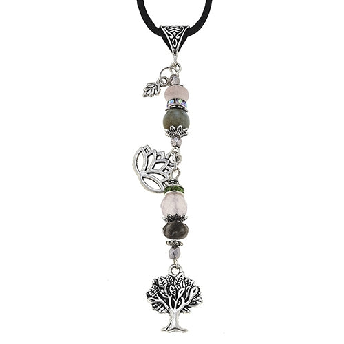 Tree of Life Beaded Necklace