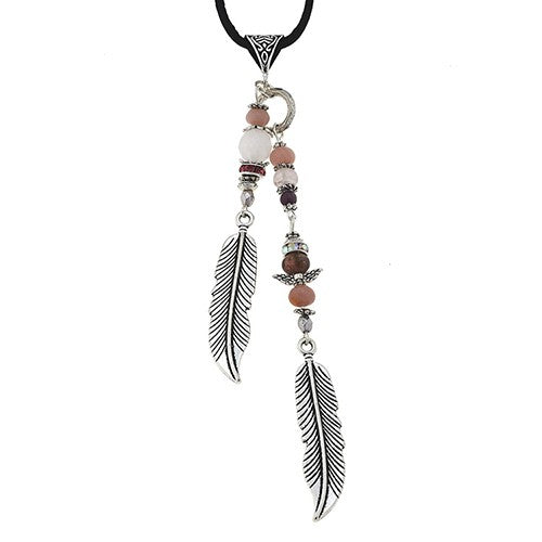 Archangel Chamuel Beaded Necklace