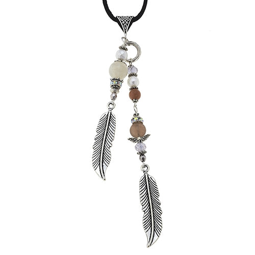 Archangel Gabriel Beaded Necklace